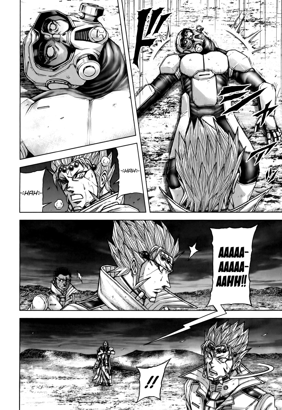 Terra Formars, Chapter 93 image 11